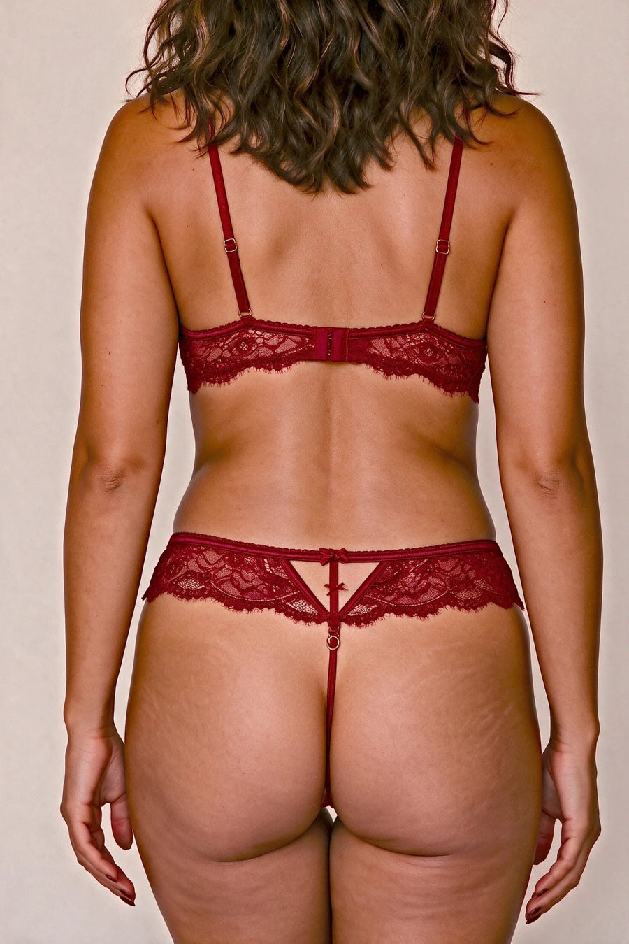 Body da donna - CILYANE Rosso