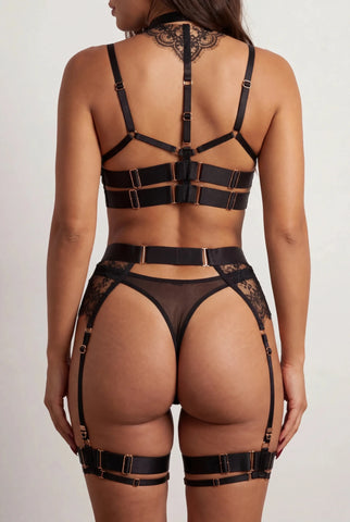 Thong - KEELY Black
