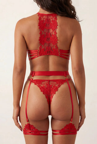 Soutien-gorge - JOLYE Rouge